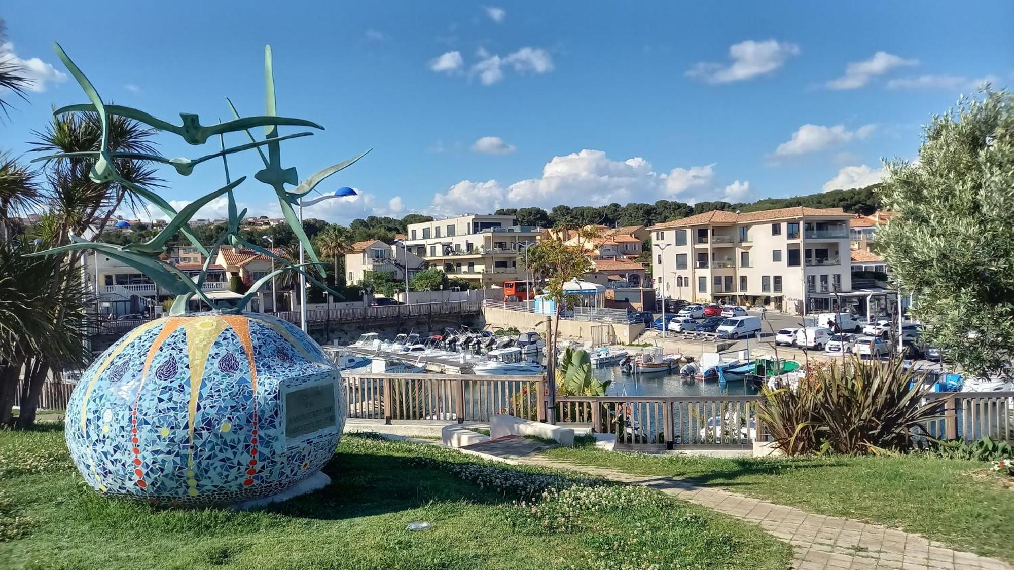 Sausset-Les-Pins, T2 Vue Sur Mer, Plage A 200M Room photo