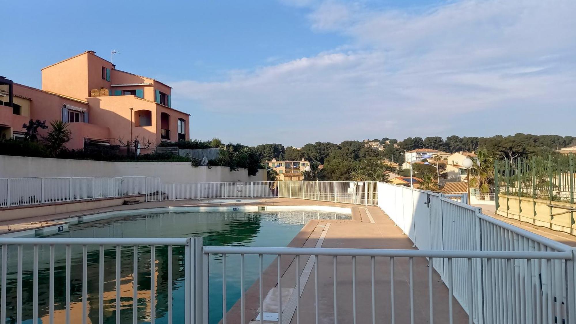 Sausset-Les-Pins, T2 Vue Sur Mer, Plage A 200M Exterior photo
